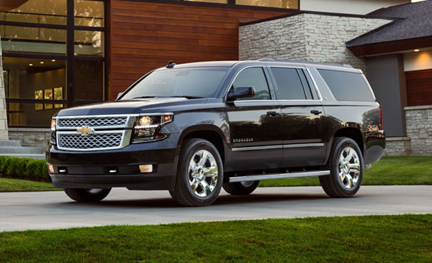    Chevy Suburban Transportation Service in Eagan, MN